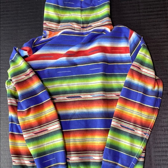 Polo Ralph Lauren Southwest Beacon Print Hoodie - Picture 2 of 4